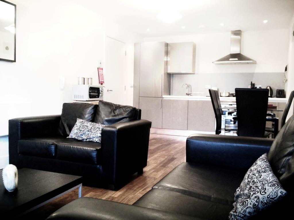 Apartment Limesquare Newcastle-upon-Tyne Chambre photo